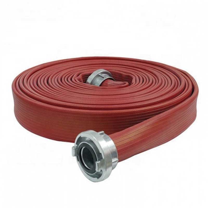 DOUBLE COATED FIRE HOSE